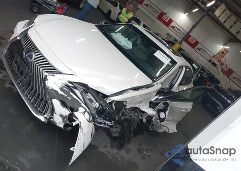 2021 Lexus Es 300H from USA, damaged, VIN 58ADA1C15MU003701
